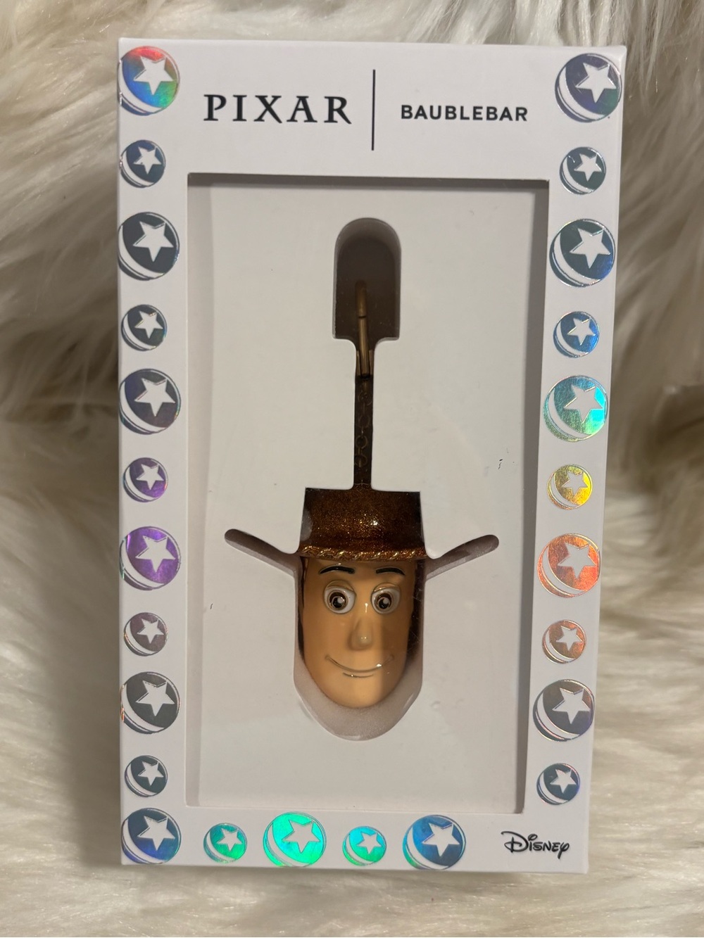 Baublebar X Disney Toy Story WOODY Bag Charm Key Chain